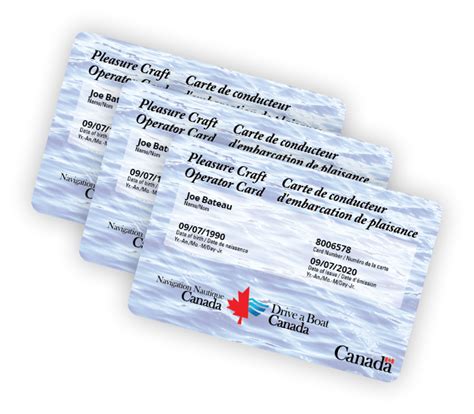 transport canada boat license replacement